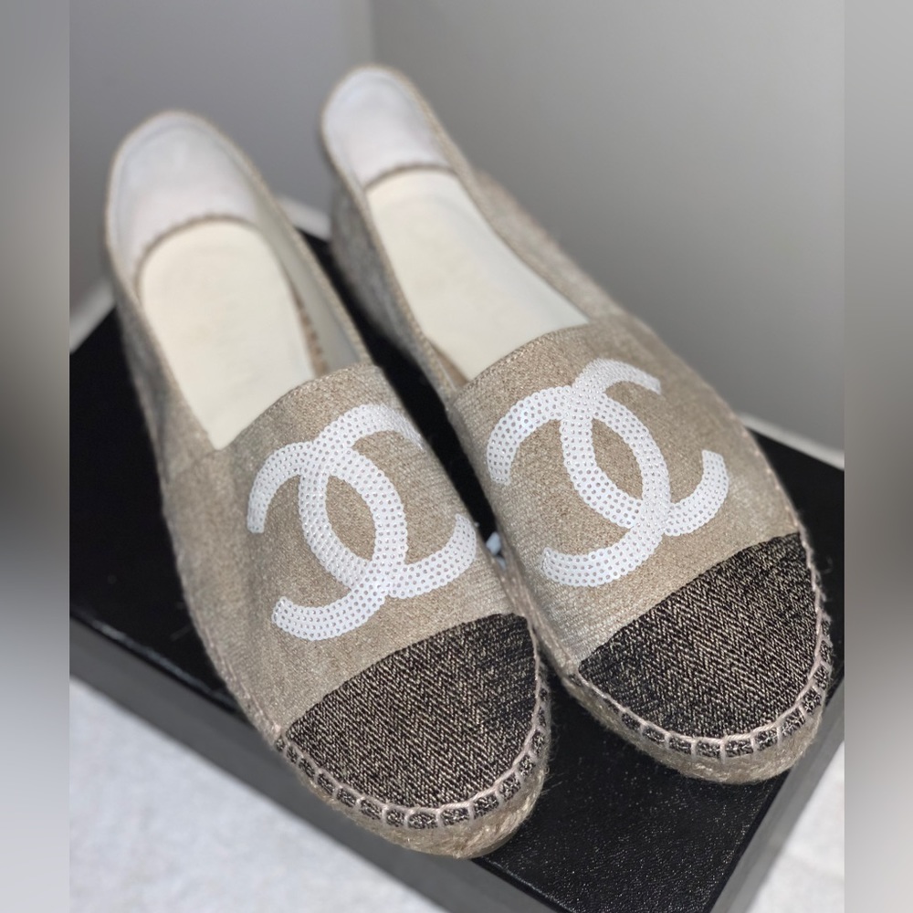Chanel Espadrilles